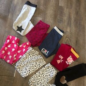 Toddler girl leggings